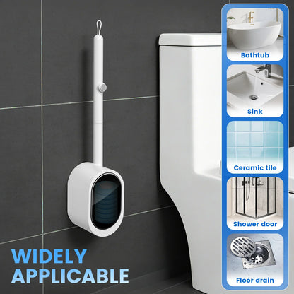 Hygienic No-Touch Toilet Cleaning System